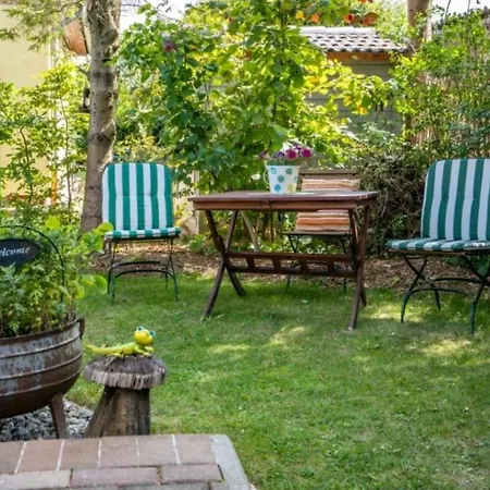 Dom wakacyjny Mandelhaus 1 Mit Boddenblick - & Entspannung In Saal