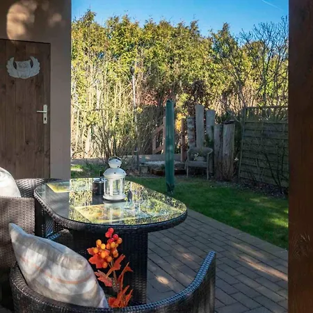 Mandelhaus 1 Mit Boddenblick - & Entspannung In