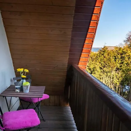 Dom wakacyjny Mandelhaus 1 Mit Boddenblick - & Entspannung In